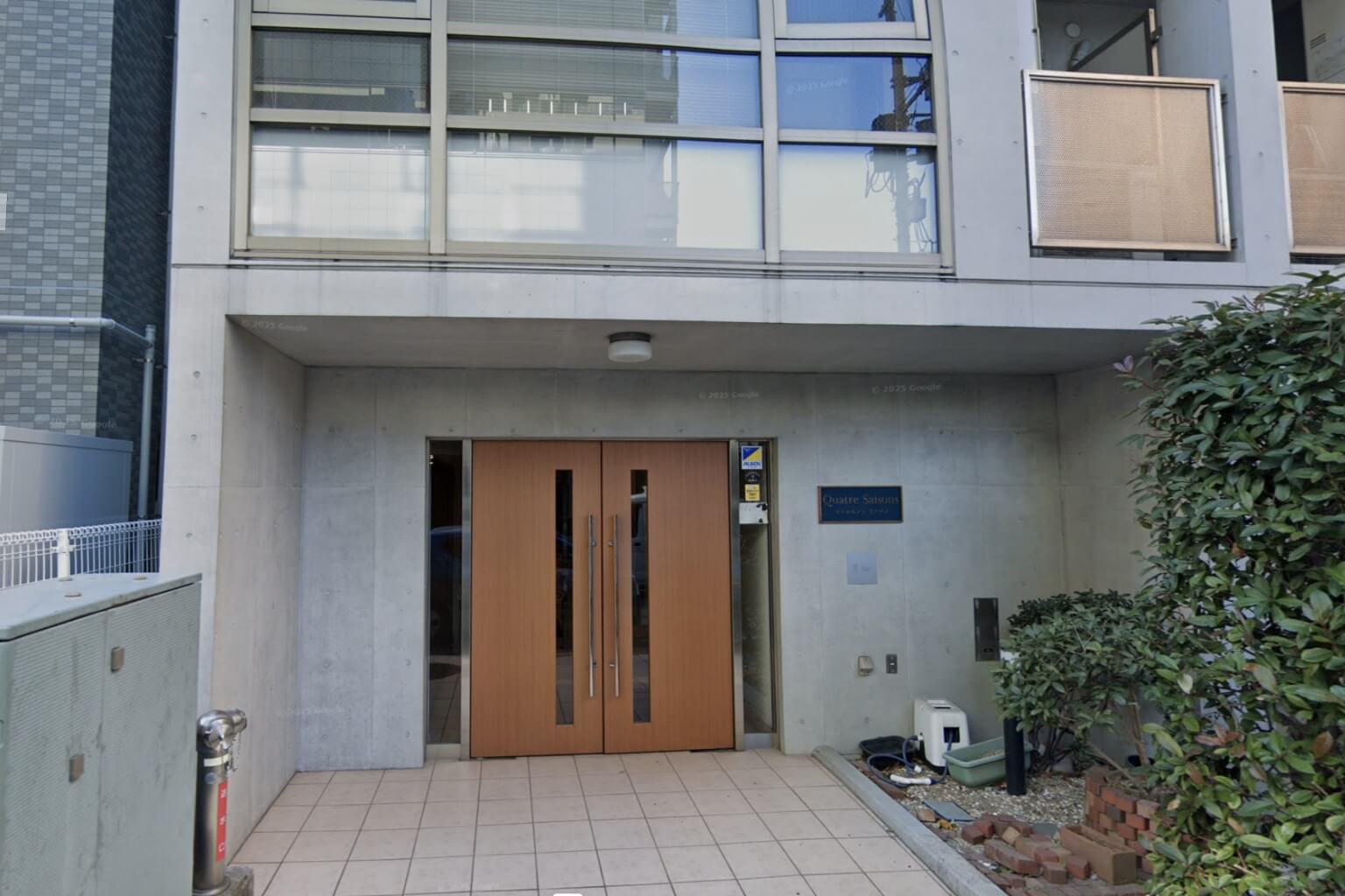 西新宿駅からの道順3